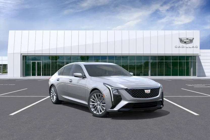 2026 Cadillac CT5 Premium Luxury photo 1
