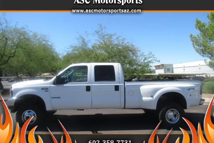 2002 Ford F-350 Lariat photo 1
