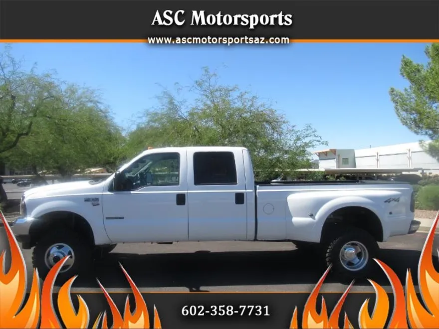 2002 Ford F-350 Lariat photo 1