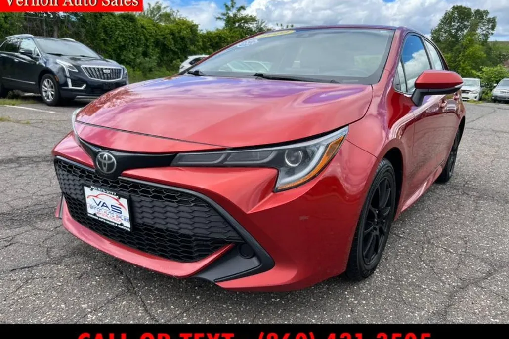 2020 Toyota Corolla SE photo 1