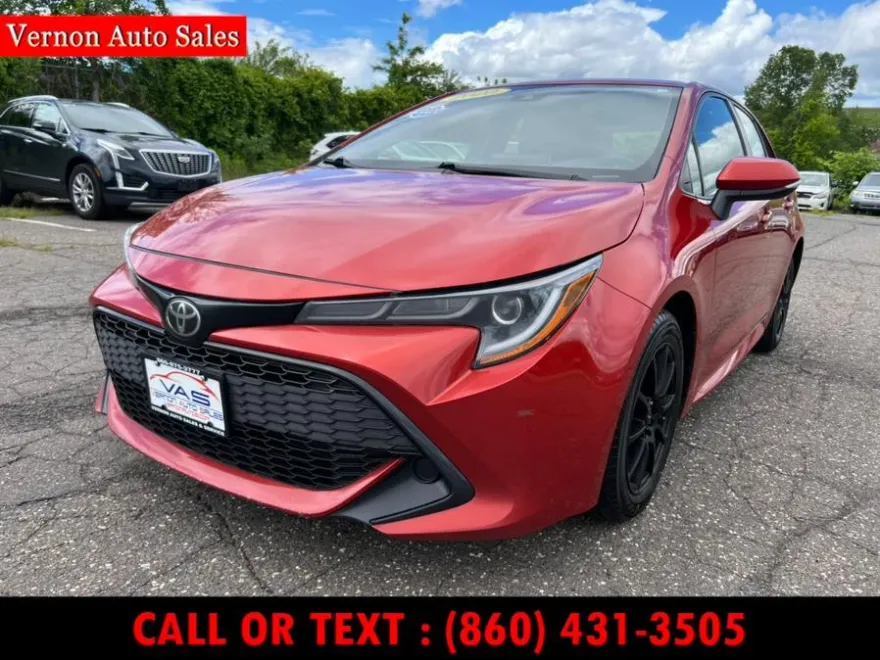 2020 Toyota Corolla SE photo 1