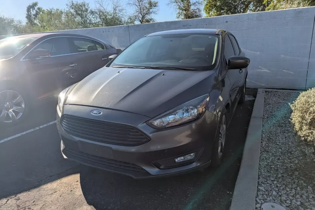 2018 Ford Focus SE photo 1