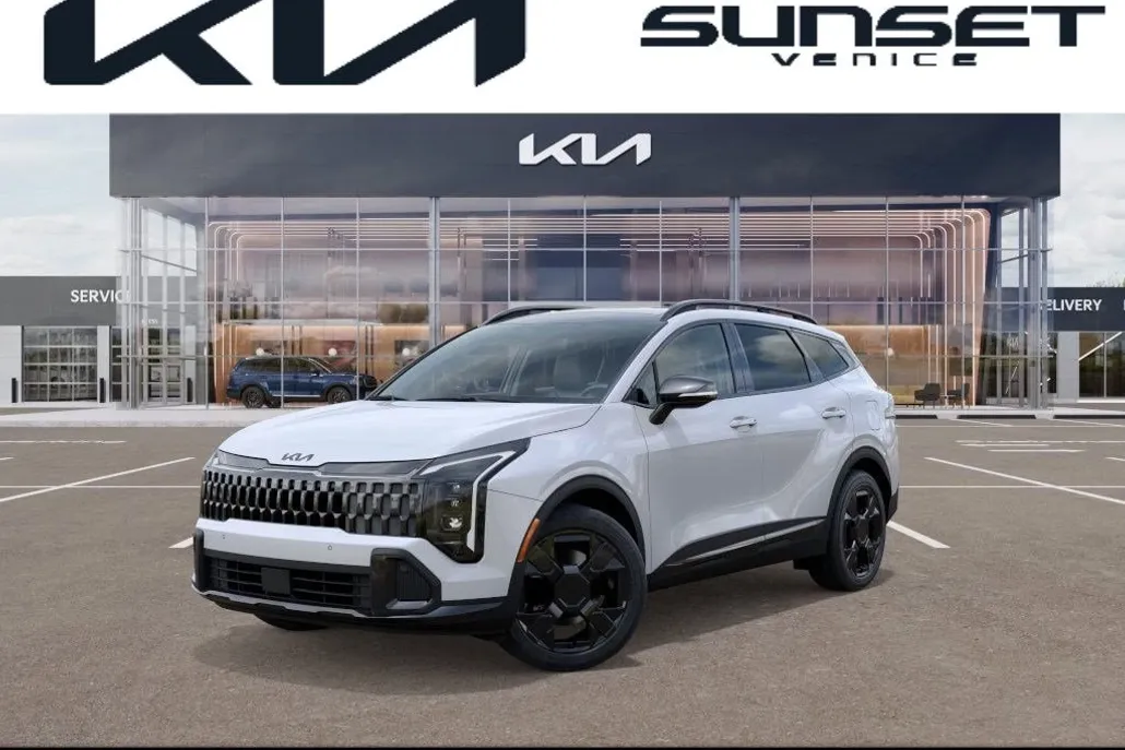 2026 Kia Sportage X-Line photo 1