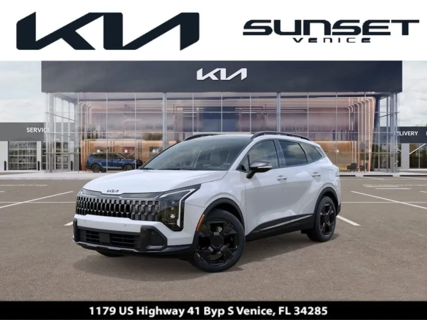 2026 Kia Sportage X-Line photo 1