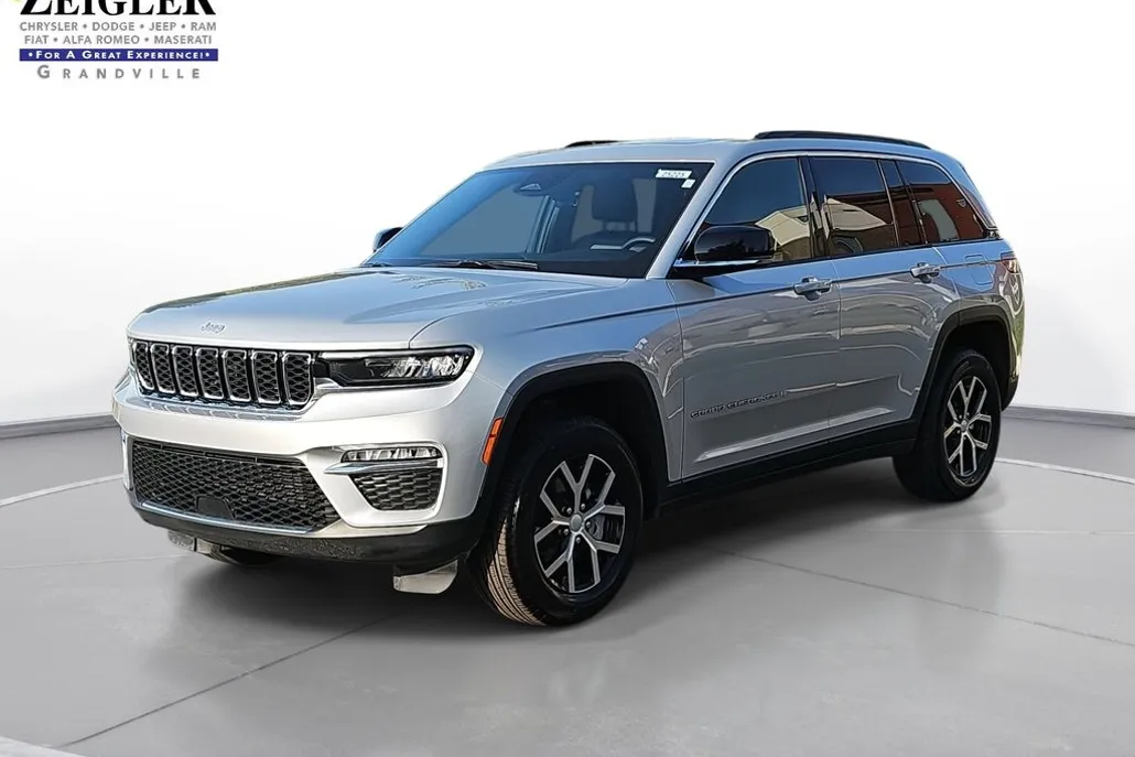 2025 Jeep Grand Cherokee Limited photo 1
