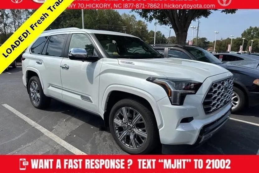 2025 Toyota Sequoia Capstone photo 1