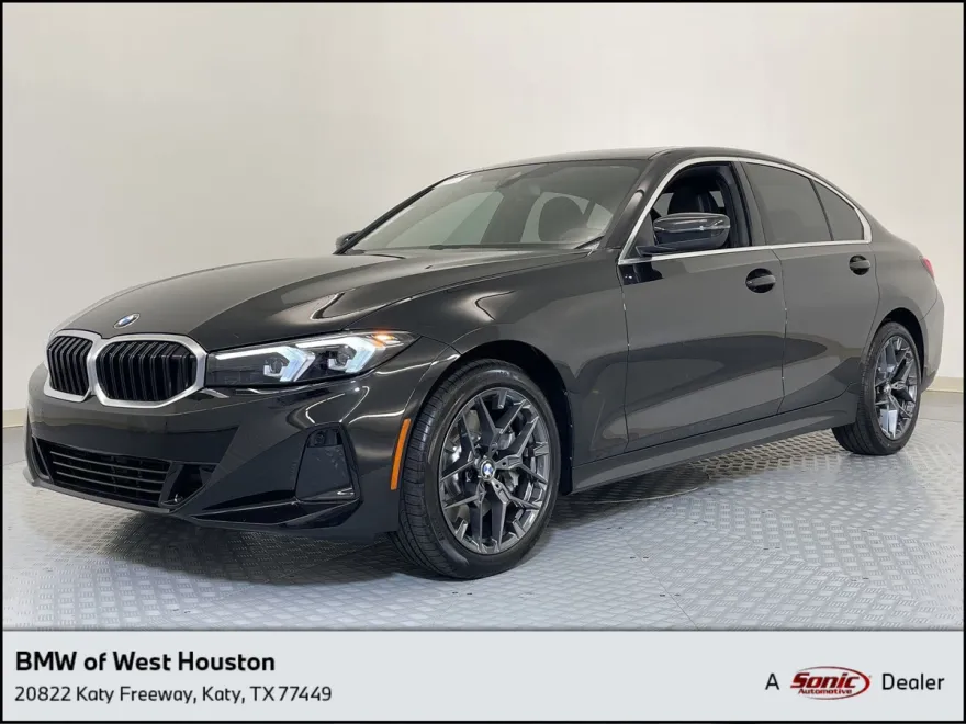 2025 Bmw 330i xDrive photo 1