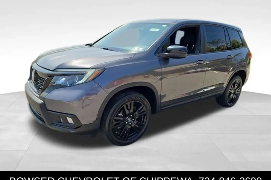 2019 Honda Passport Sport photo 1