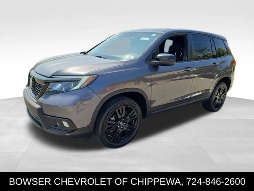 2019 Honda Passport Sport photo 1