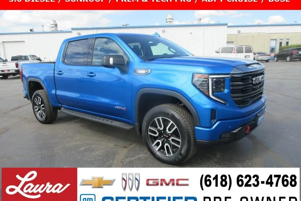 2023 Gmc Sierra 1500 AT4 photo 1