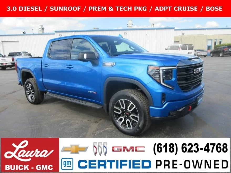 2023 Gmc Sierra 1500 AT4 photo 1