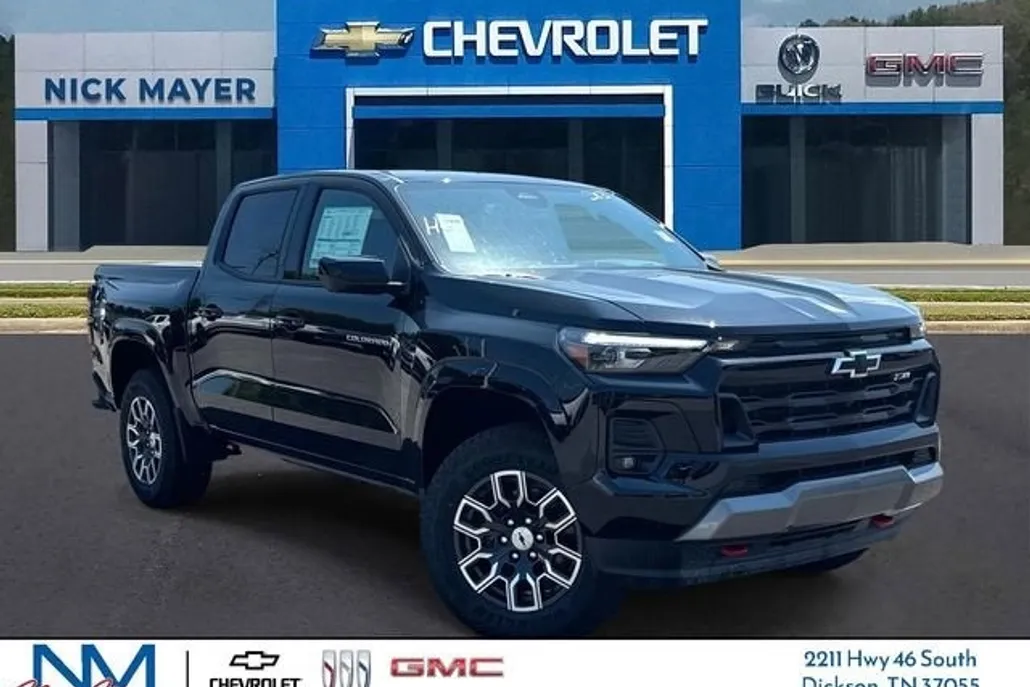 2026 Chevrolet Colorado Z71 photo 1