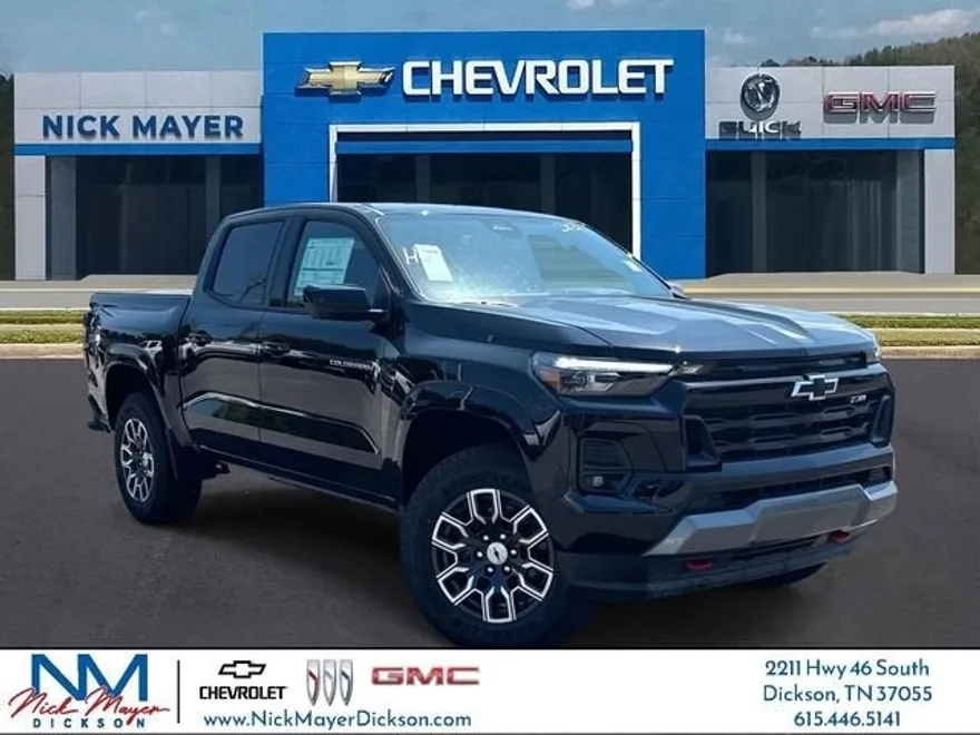 2026 Chevrolet Colorado Z71 photo 1