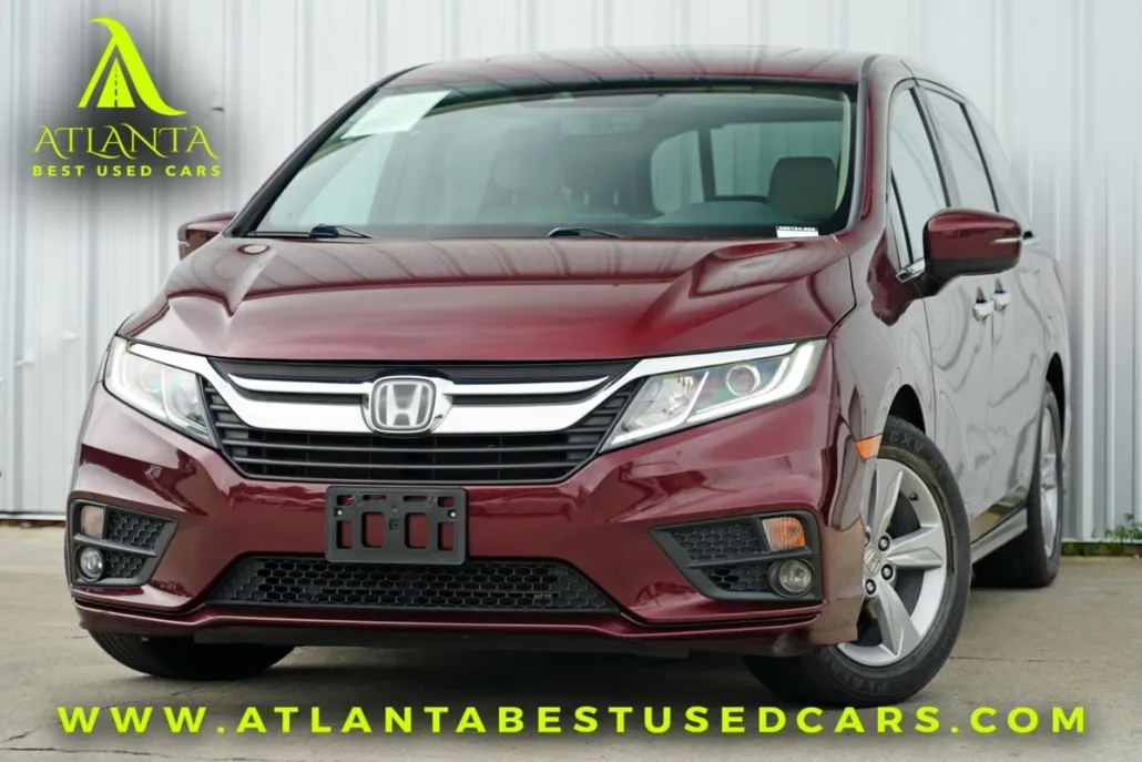 2018 Honda Odyssey EX-L photo 1