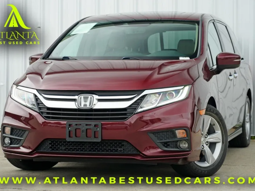 2018 Honda Odyssey EX-L photo 1