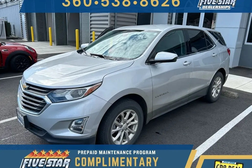 2020 Chevrolet Equinox LT photo 1