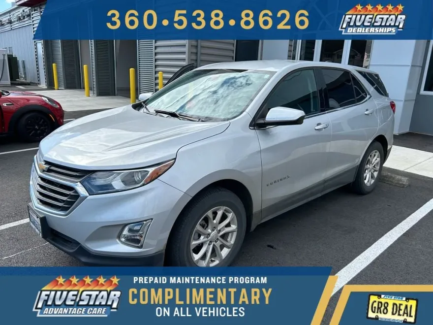 2020 Chevrolet Equinox LT photo 1