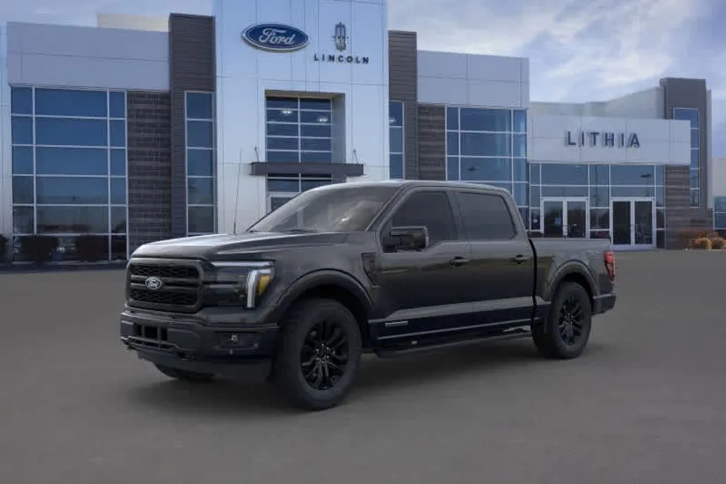 2025 Ford F-150 Lariat photo 1