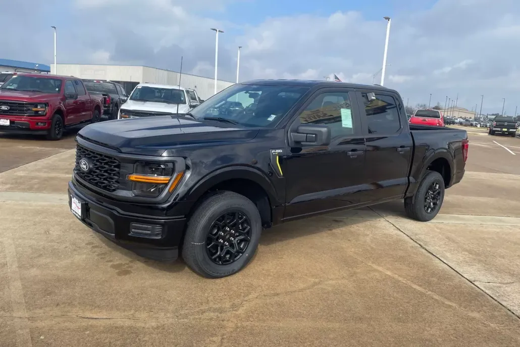 2025 Ford F-150 STX photo 1