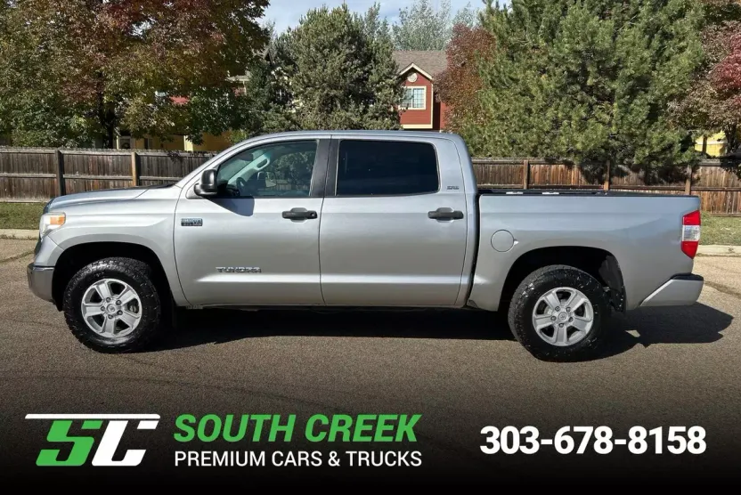 2017 Toyota Tundra SR5 TRD Pro photo 1