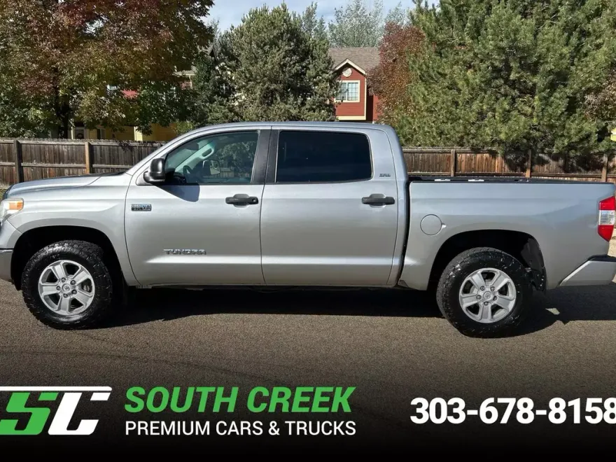 2017 Toyota Tundra SR5 TRD Pro photo 1