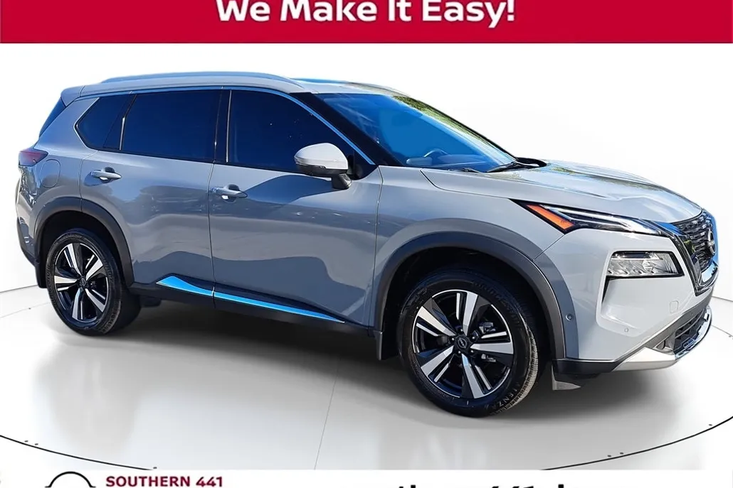 2023 Nissan Rogue Platinum photo 1