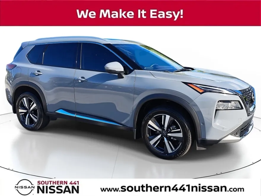 2023 Nissan Rogue Platinum photo 1