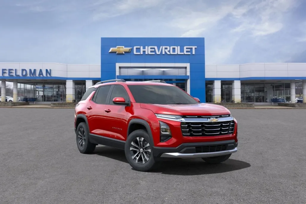 2025 Chevrolet Equinox LT photo 1