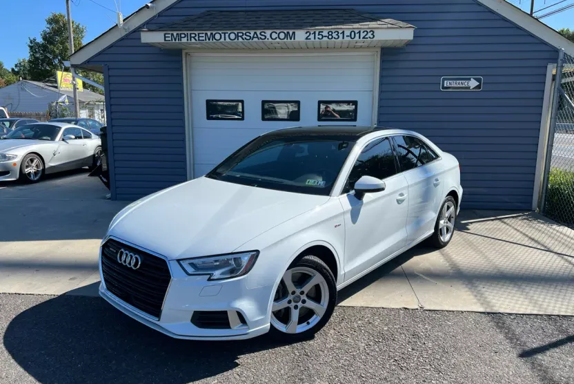 2019 Audi A3 2.0 TFSI Premium Quattro photo 1