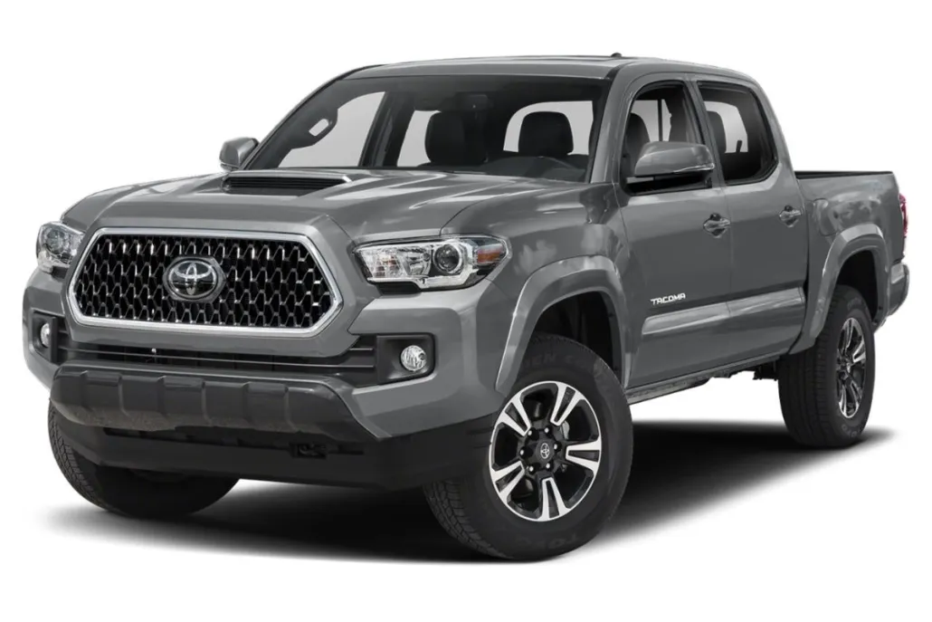 2019 Toyota Tacoma 4x4 TRD Sport Double Cab V6 photo 1