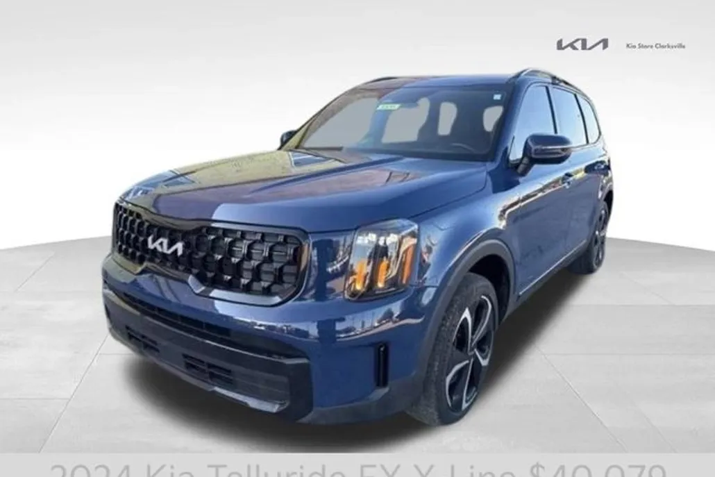 2024 Kia Telluride EX X-Line photo 1