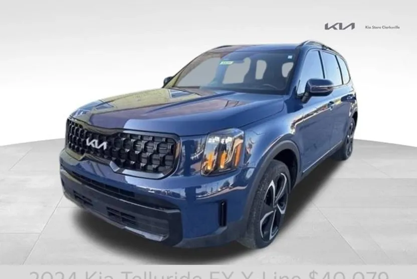 2024 Kia Telluride EX X-Line photo 1