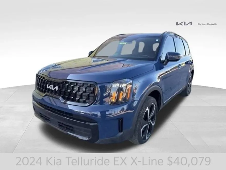 2024 Kia Telluride EX X-Line photo 1