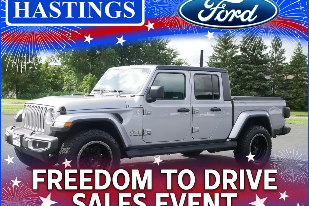 2020 Jeep Gladiator Overland photo 1