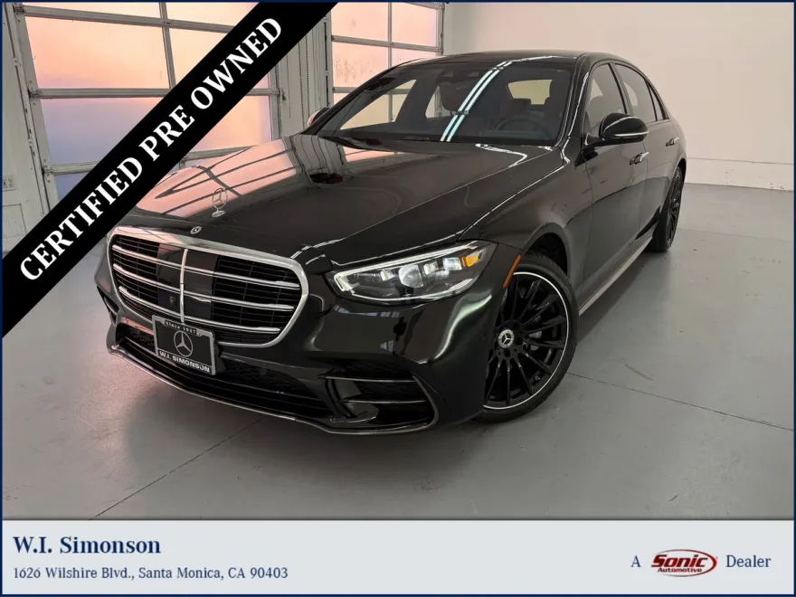 2023 Mercedes Benz S 500 4MATIC photo 1