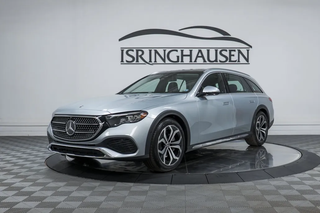 2026 Mercedes Benz E 450 4MATIC All-Terrain Wagon photo 1