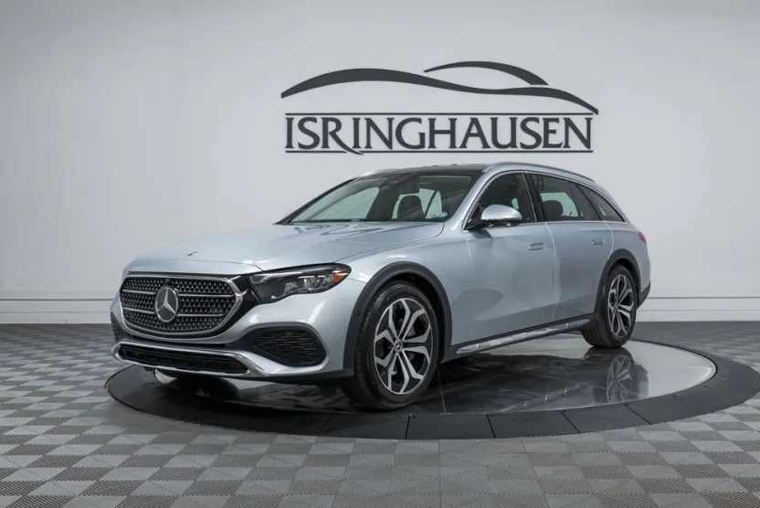 2026 Mercedes Benz E 450 4MATIC All-Terrain Wagon photo 1