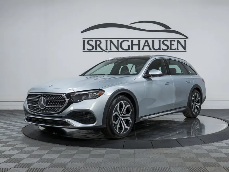 2026 Mercedes Benz E 450 4MATIC All-Terrain Wagon photo 1