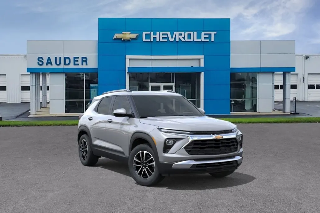 2026 Chevrolet Trailblazer LT photo 1
