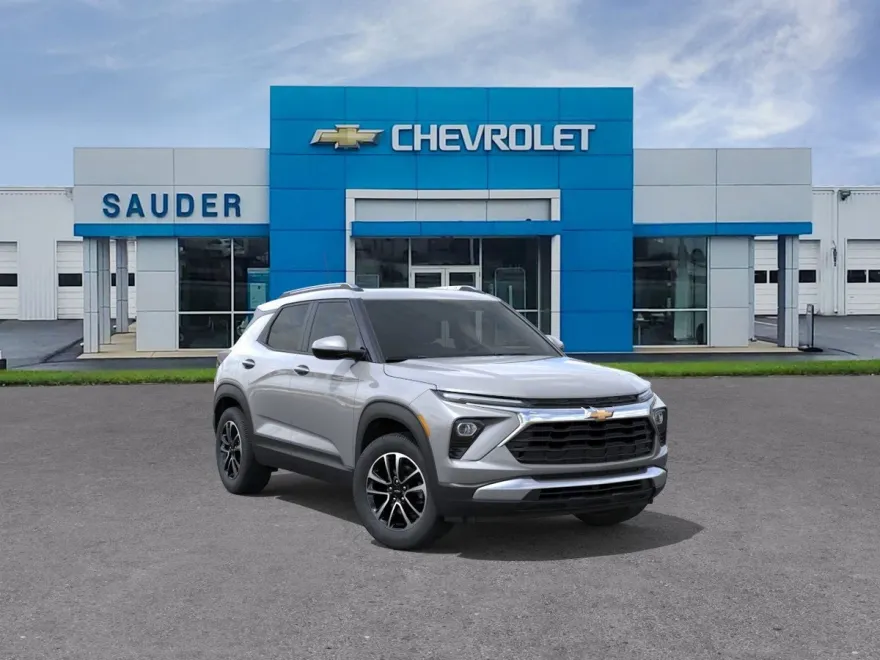 2026 Chevrolet Trailblazer LT photo 1