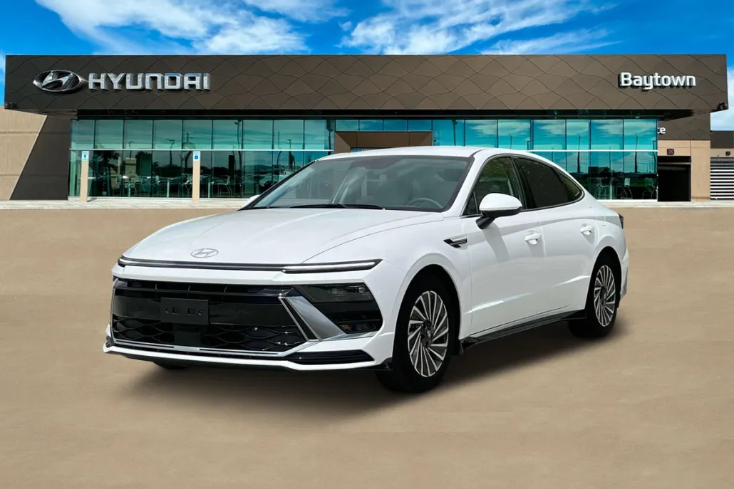 2025 Hyundai Sonata Hybrid SEL photo 1