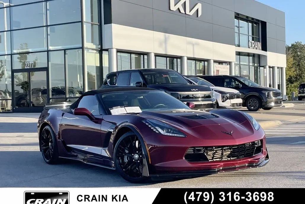 2016 Chevrolet Corvette Z06 3LZ Convertible photo 1