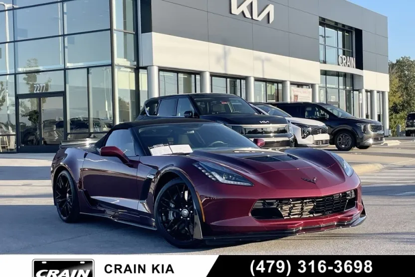 2016 Chevrolet Corvette Z06 3LZ Convertible photo 1