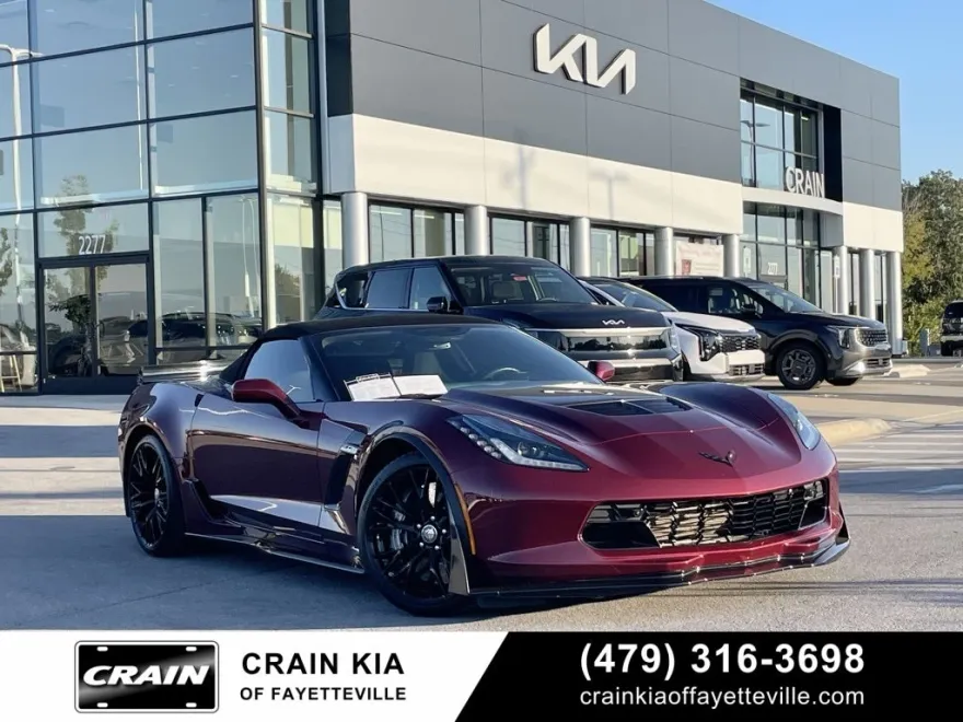 2016 Chevrolet Corvette Z06 3LZ Convertible photo 1