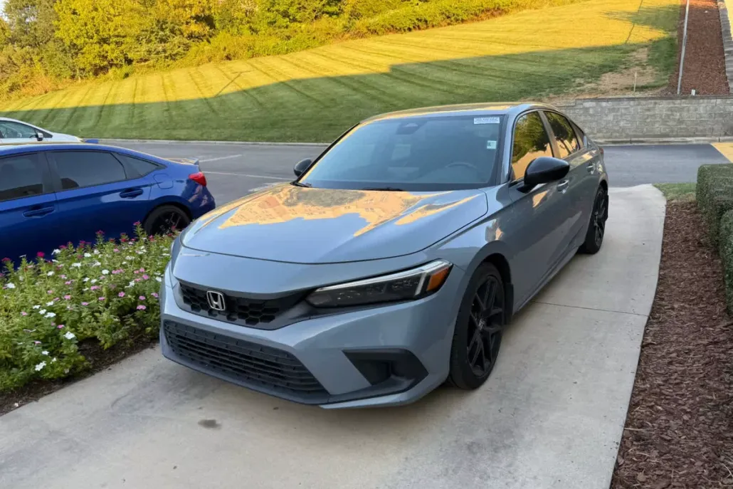 2024 Honda Civic Sport Hatchback photo 1