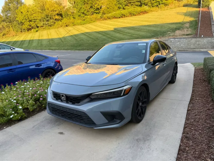 2024 Honda Civic Sport Hatchback photo 1