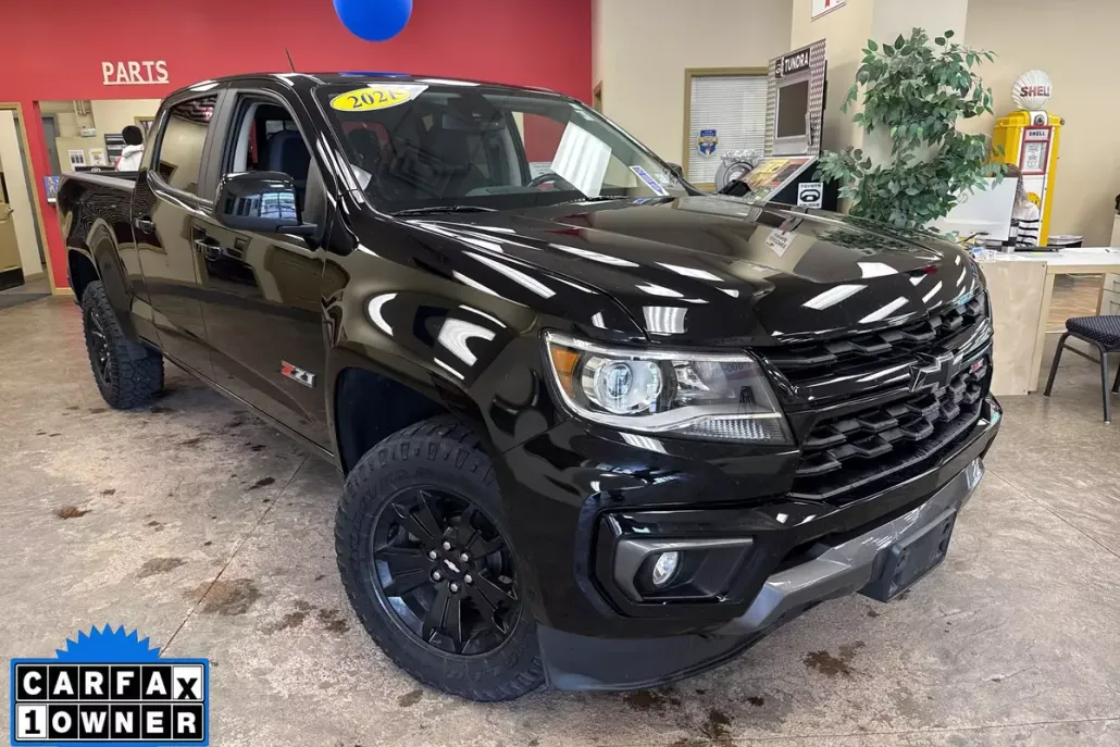 2021 Chevrolet Colorado Z71 photo 1