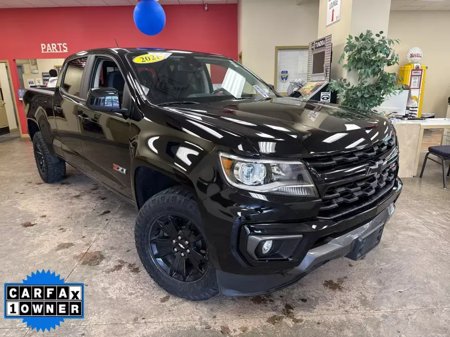 2021 Chevrolet Colorado Z71 photo 1