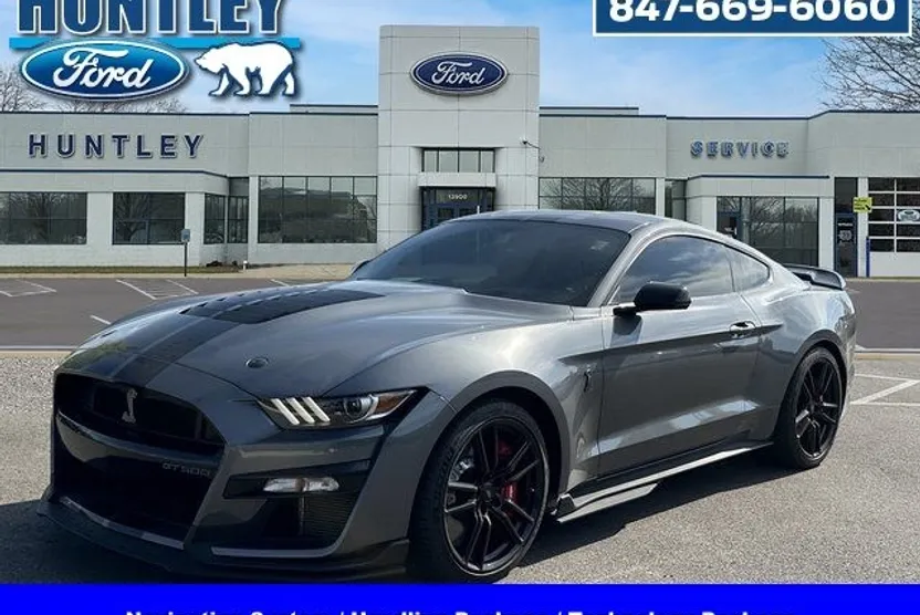 2021 Ford Mustang Shelby GT500 photo 1