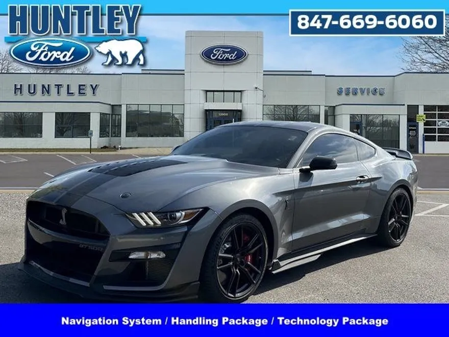 2021 Ford Mustang Shelby GT500 photo 1